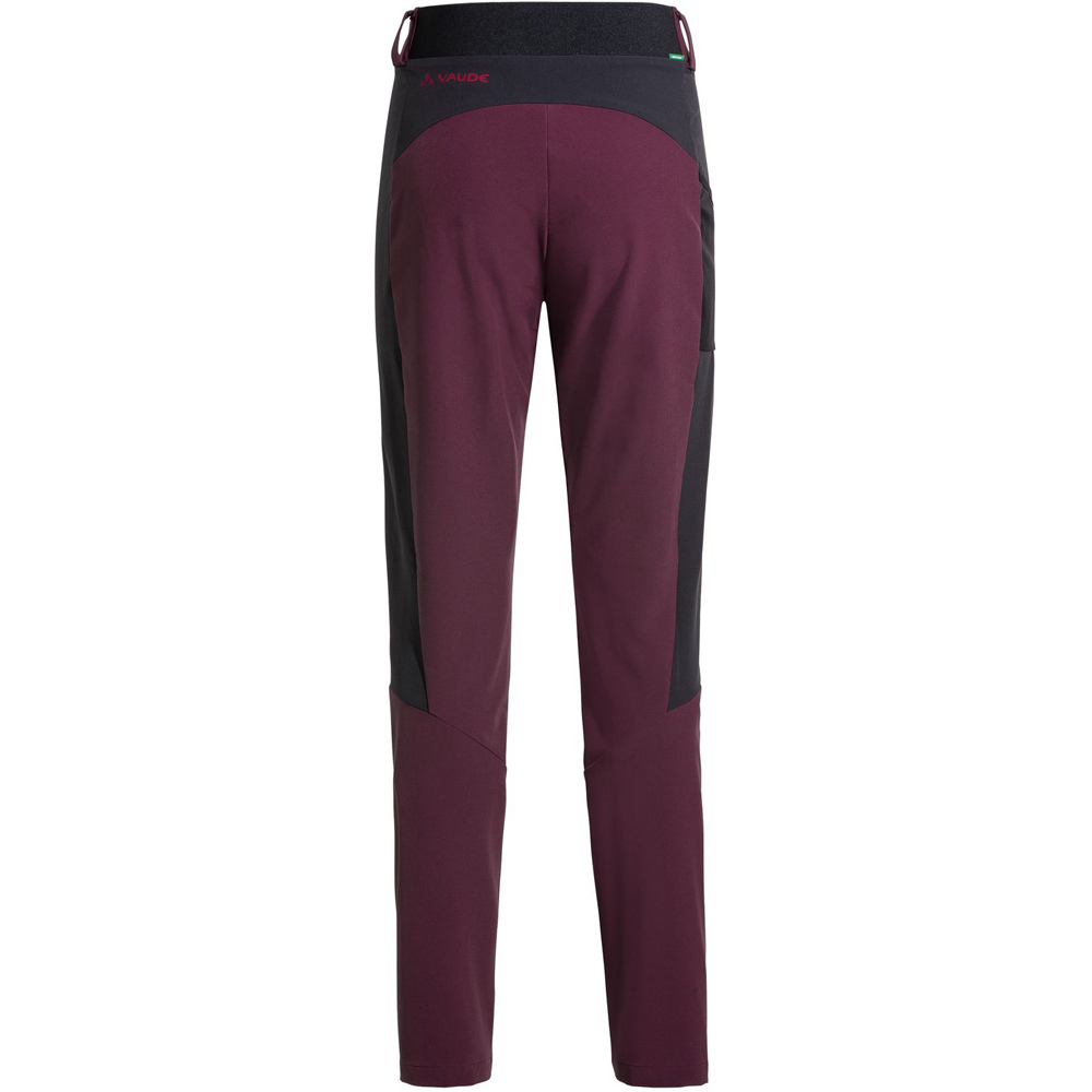 Vaude pantalón montaña mujer Womens Elope Slim Fit Pants vista trasera