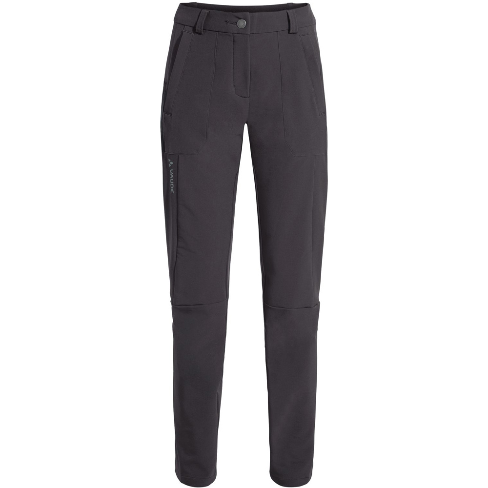 Elope slim fit pantalón montaña mujer Negro (34)