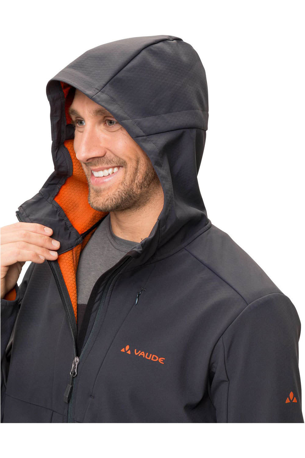 Vaude chaqueta softshell hombre Mens Elope Softshell Jacket vista detalle