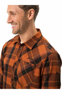 Vaude camisa montaña manga larga hombre Mens Neshan LS Shirt IV vista detalle