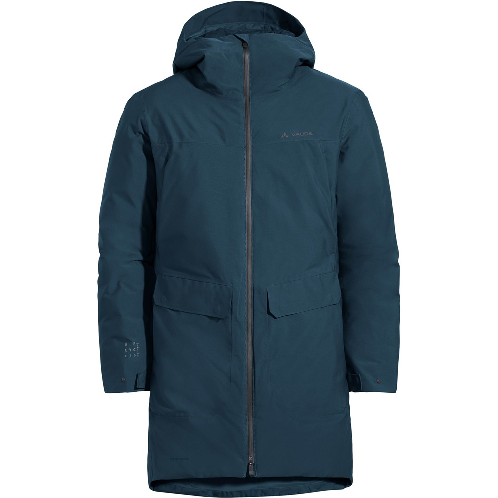 Vaude chubasquero hombre Mens Mineo Coat II vista frontal