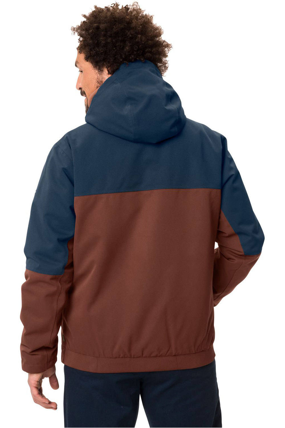 Vaude chaqueta impermeable insulada hombre Mens Manukau Jacket II vista trasera