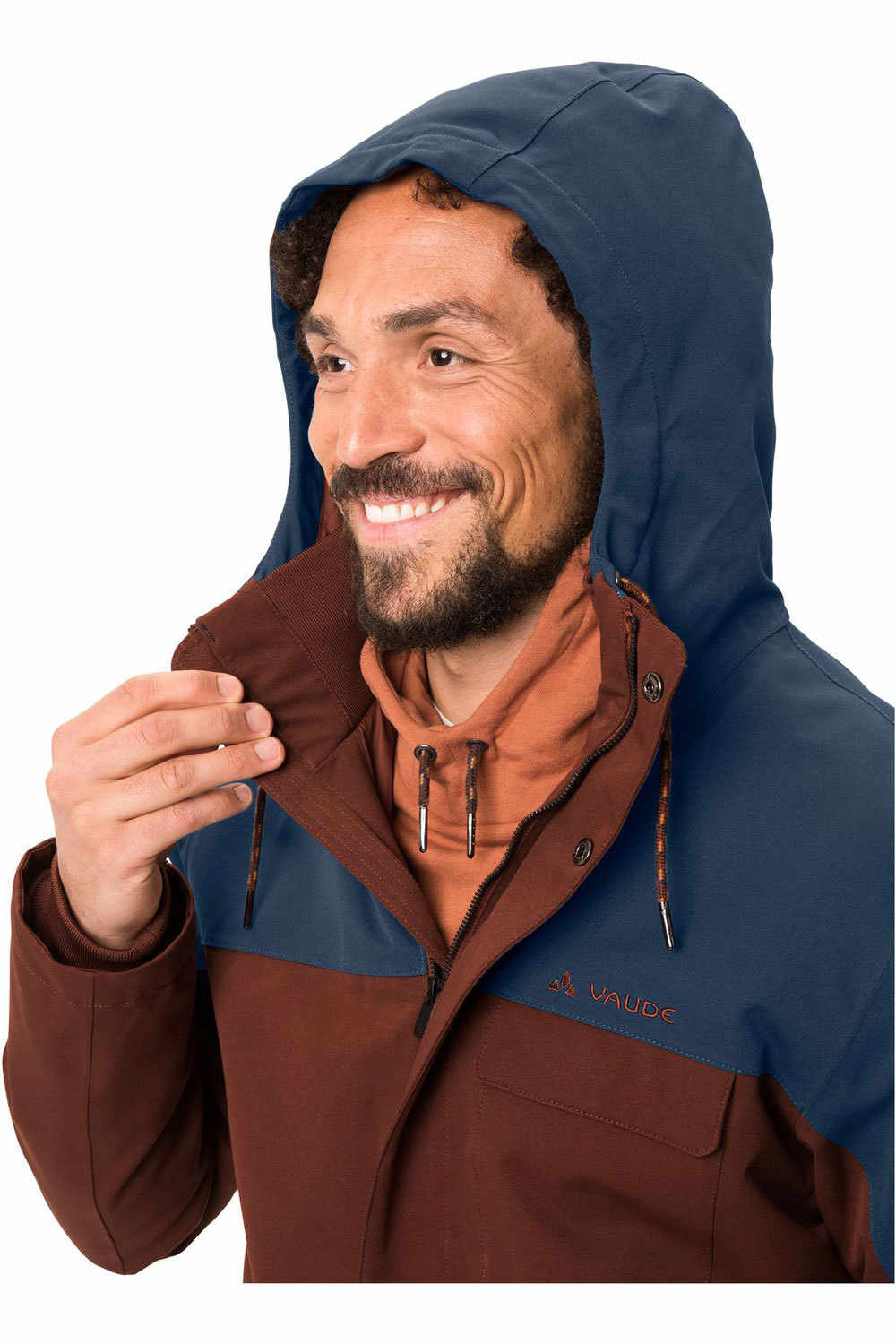 Vaude chaqueta impermeable insulada hombre Mens Manukau Jacket II 03