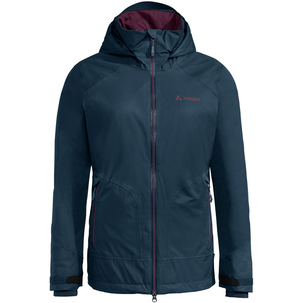 Elope padded forro polar mujer Marino (38)