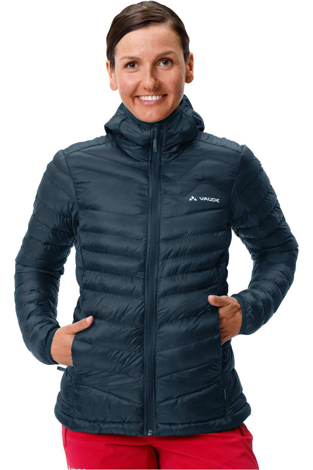 Vaude chaqueta outdoor mujer Womens Batura Hooded Insulation Jacket vista frontal
