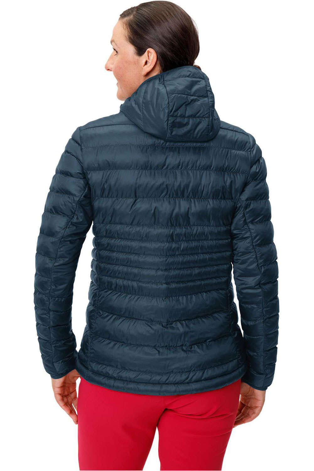 Vaude chaqueta outdoor mujer Womens Batura Hooded Insulation Jacket vista trasera