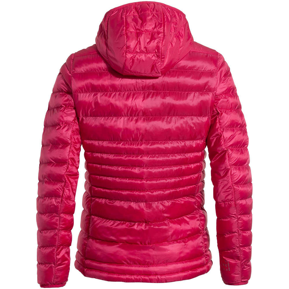 Vaude chaqueta outdoor mujer Womens Batura Hooded Insulation Jacket vista trasera