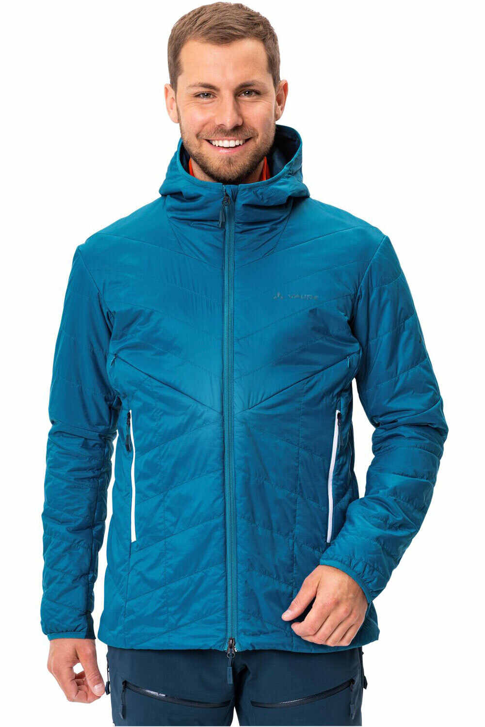 Vaude chaqueta outdoor hombre Mens Monviso Insulation Jacket vista frontal