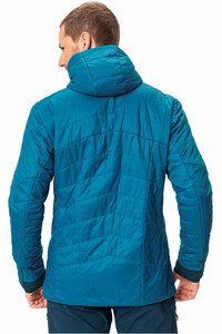 Vaude chaqueta outdoor hombre Mens Monviso Insulation Jacket vista trasera
