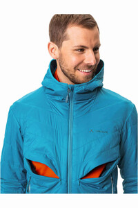 Vaude chaqueta outdoor hombre Mens Monviso Insulation Jacket vista detalle