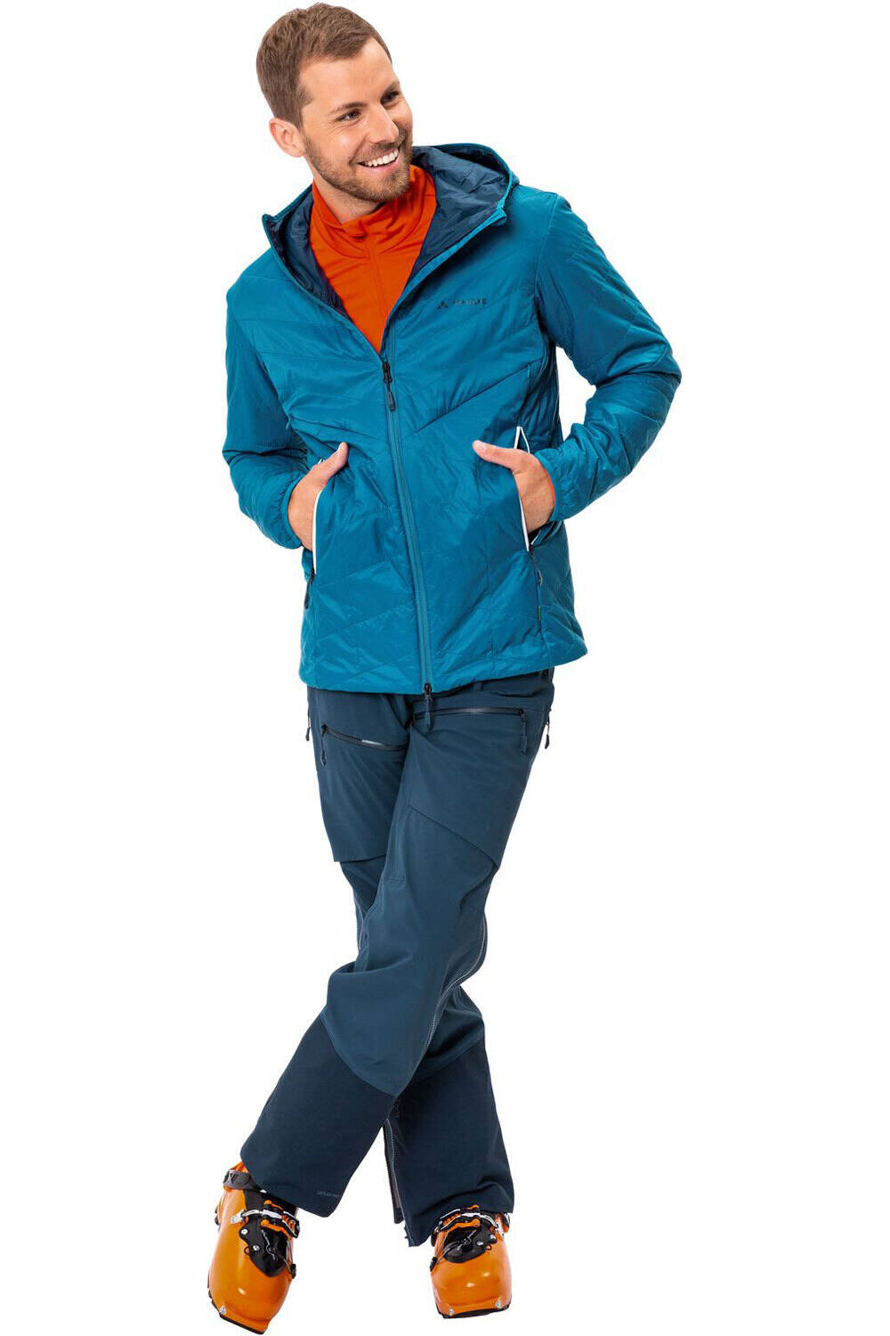 Vaude chaqueta outdoor hombre Mens Monviso Insulation Jacket 04