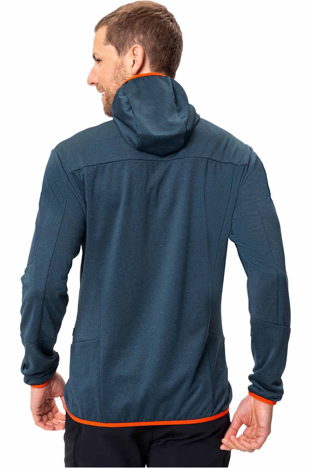 Vaude forro polar hombre Mens Monviso Fleece Jacket vista trasera