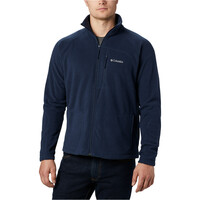 Columbia forro polar hombre Fast Trek II Full Zip Fleece vista trasera