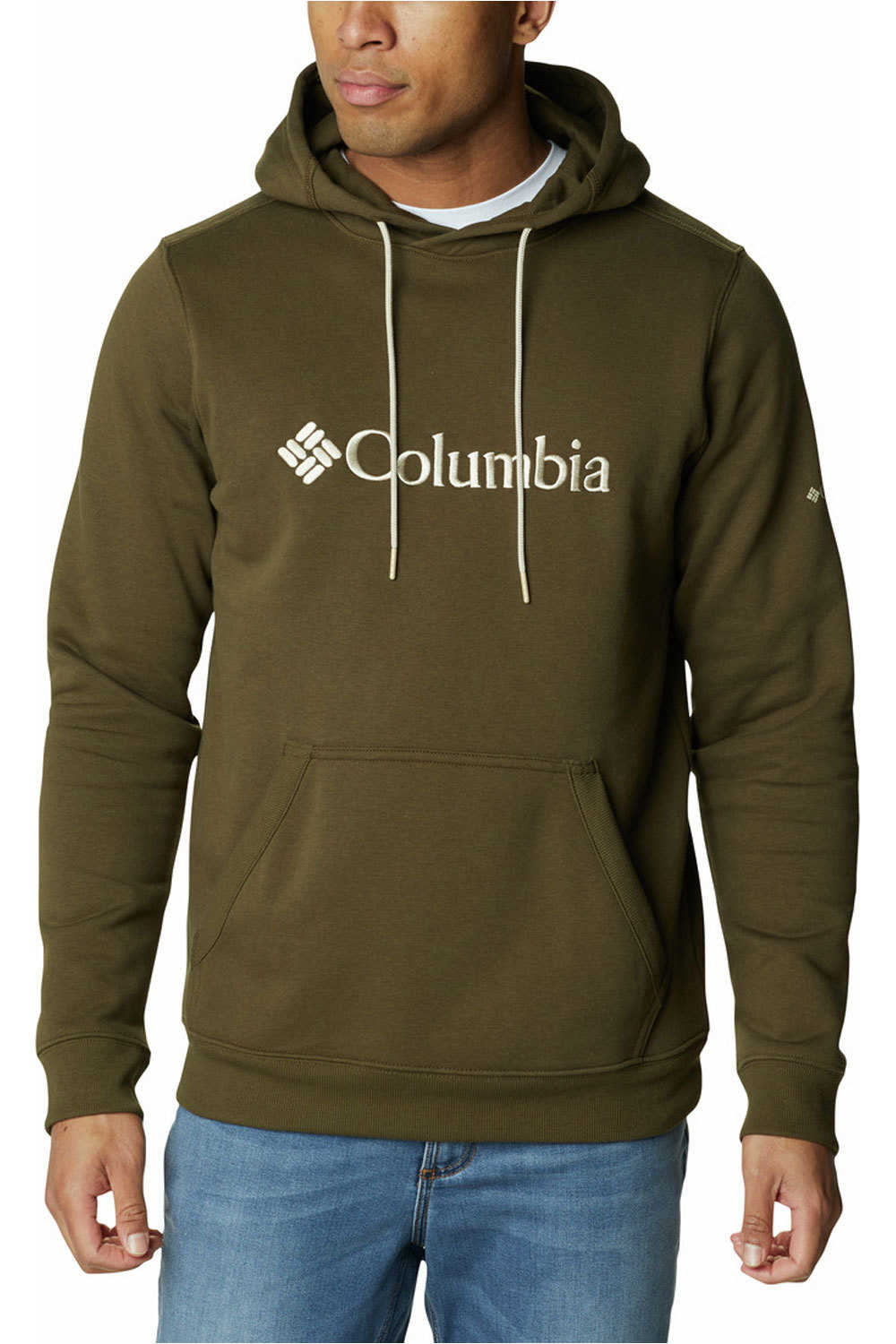 Columbia Sudaderas Montaña Hombre CSC Basic Logo II Hoodie vista frontal