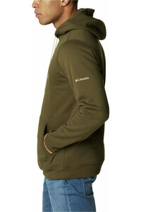 Columbia Sudaderas Montaña Hombre CSC Basic Logo II Hoodie vista detalle