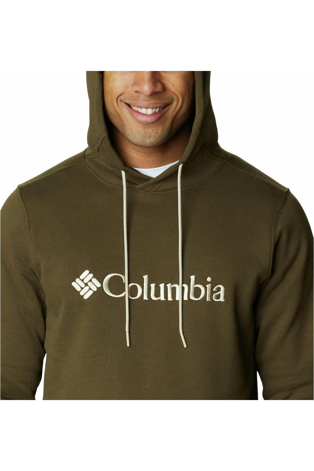 Columbia Sudaderas Montaña Hombre CSC Basic Logo II Hoodie 03