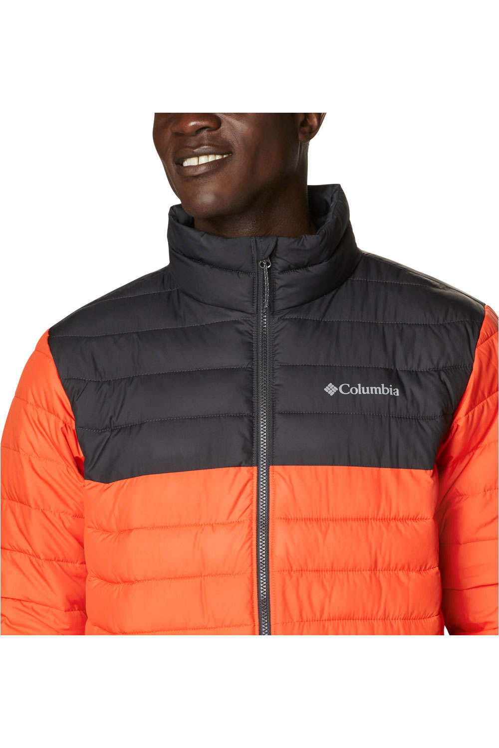 Columbia chaqueta outdoor hombre Powder Lite Jacket vista trasera