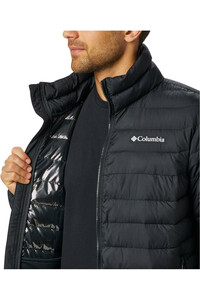 Columbia chaqueta outdoor hombre Powder Lite Jacket vista trasera