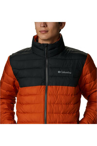 Columbia chaqueta outdoor hombre Powder Lite Jacket vista trasera