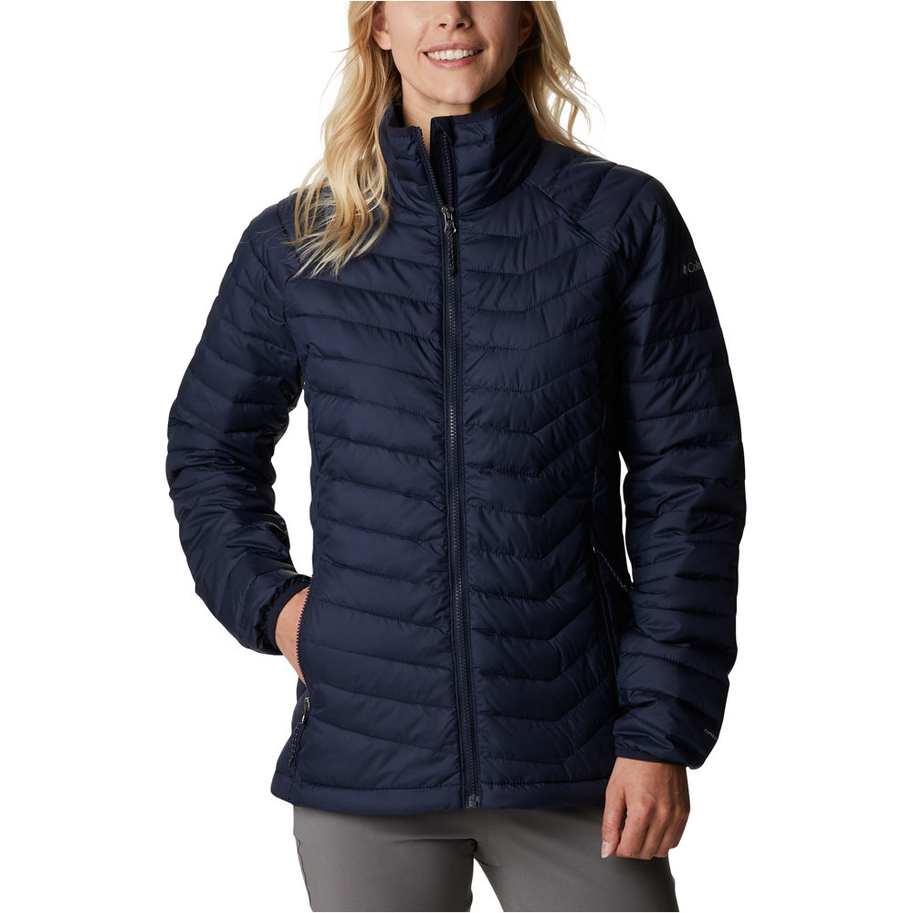 Powder lite chaqueta outdoor mujer Azul (S)