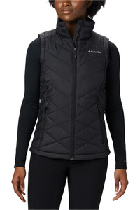 Columbia chaleco outdoor mujer Heavenly Vest vista frontal