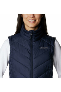 Columbia chaleco outdoor mujer Heavenly Vest vista detalle