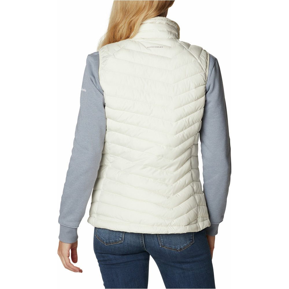Columbia chaleco outdoor mujer Powder Lite Vest 06