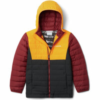 Columbia chaqueta outdoor niño Powder Lite Boys Hooded Jacket vista frontal