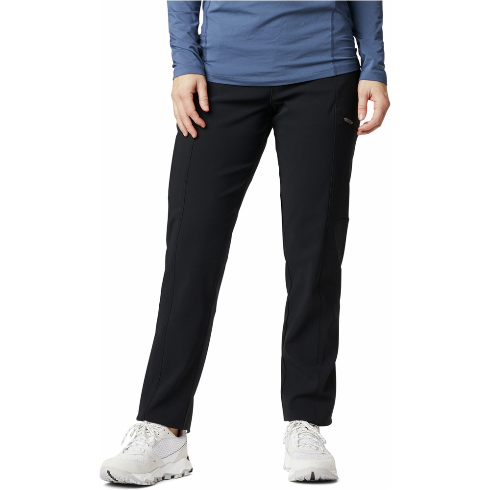 Back beauty highrise warm winter pantalón montaña mujer