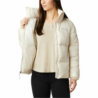 Columbia chaqueta outdoor mujer Puffect Jacket vista trasera