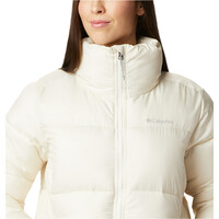 Columbia chaqueta outdoor mujer Puffect Jacket vista detalle