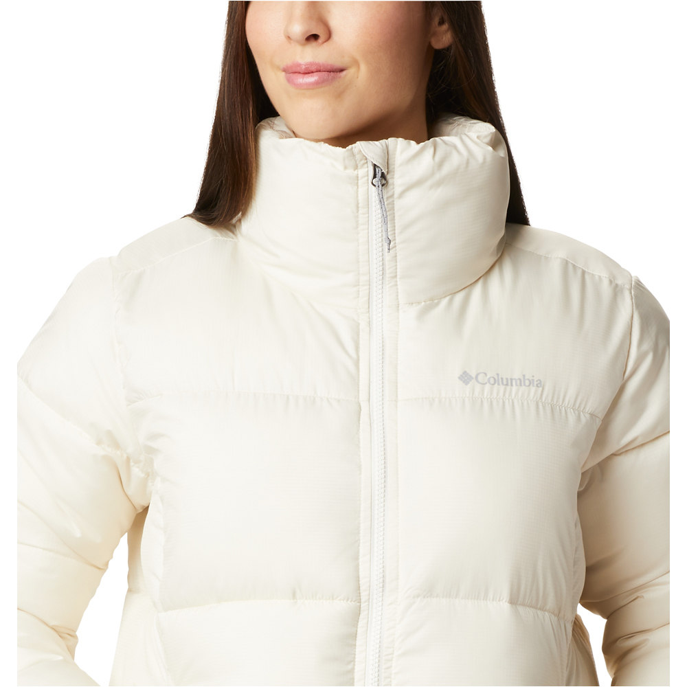 Columbia chaqueta outdoor mujer Puffect Jacket vista detalle