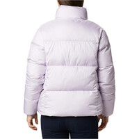 Columbia chaqueta outdoor mujer Puffect Jacket vista trasera