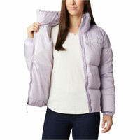 Columbia chaqueta outdoor mujer Puffect Jacket vista detalle