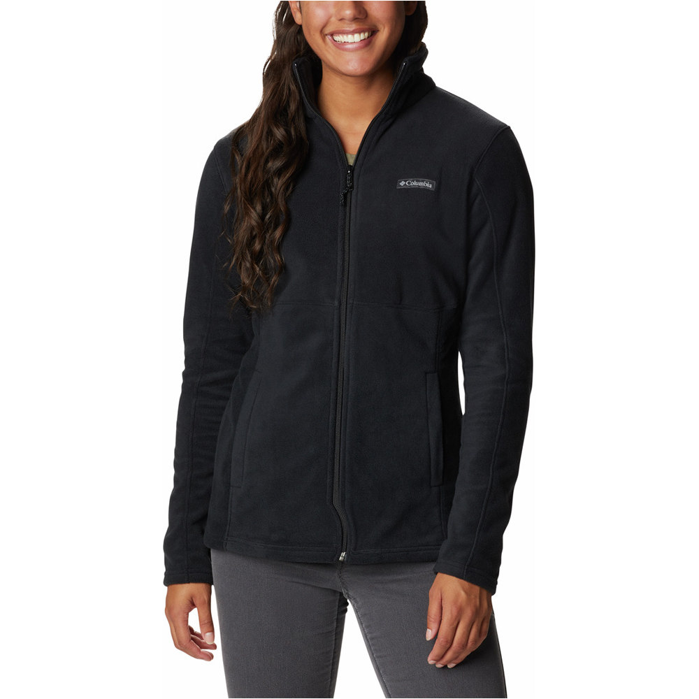 Basin trail iii full zip forro polar mujer Negro (XL)
