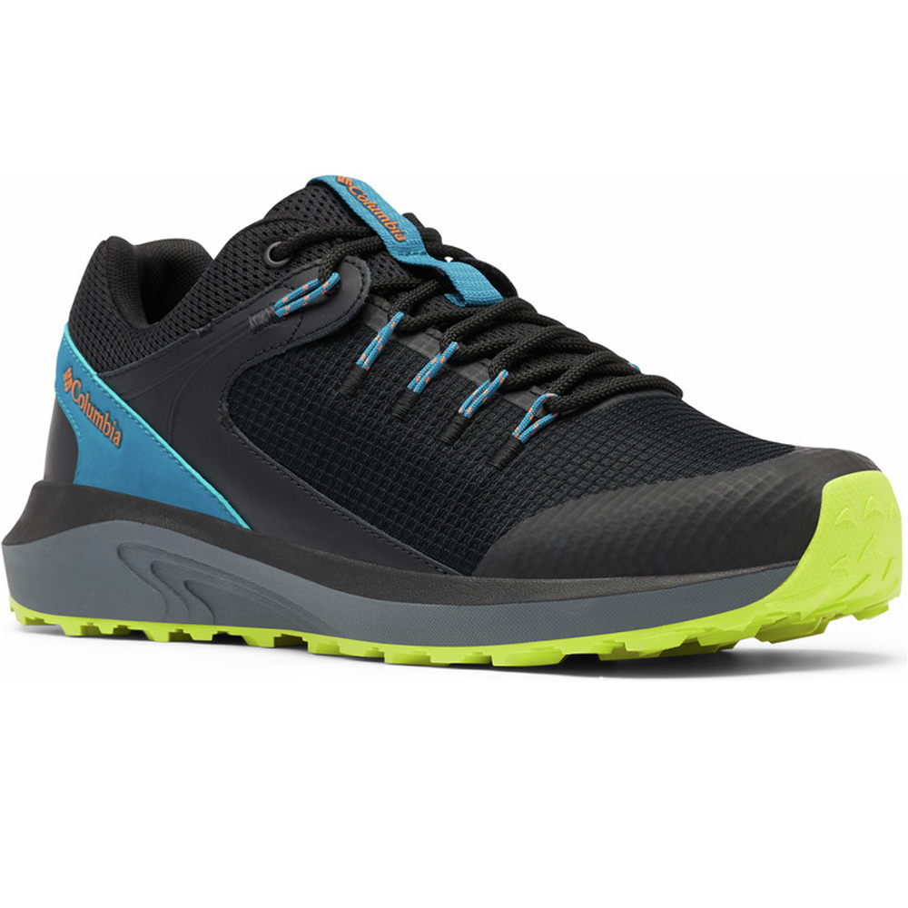 Columbia zapatilla trekking hombre TRAILSTORM WATERPROOF lateral exterior