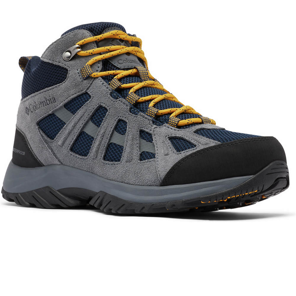 Columbia bota trekking hombre REDMOND III MID WATERPROOF lateral exterior