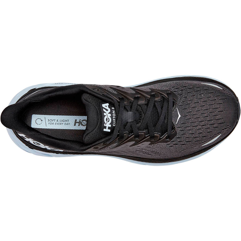 Hoka zapatilla running hombre M CLIFTON 8 puntera