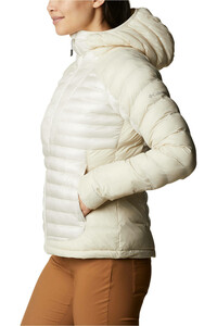 Columbia chaqueta outdoor mujer Labyrinth Loop Hooded Jacket vista frontal