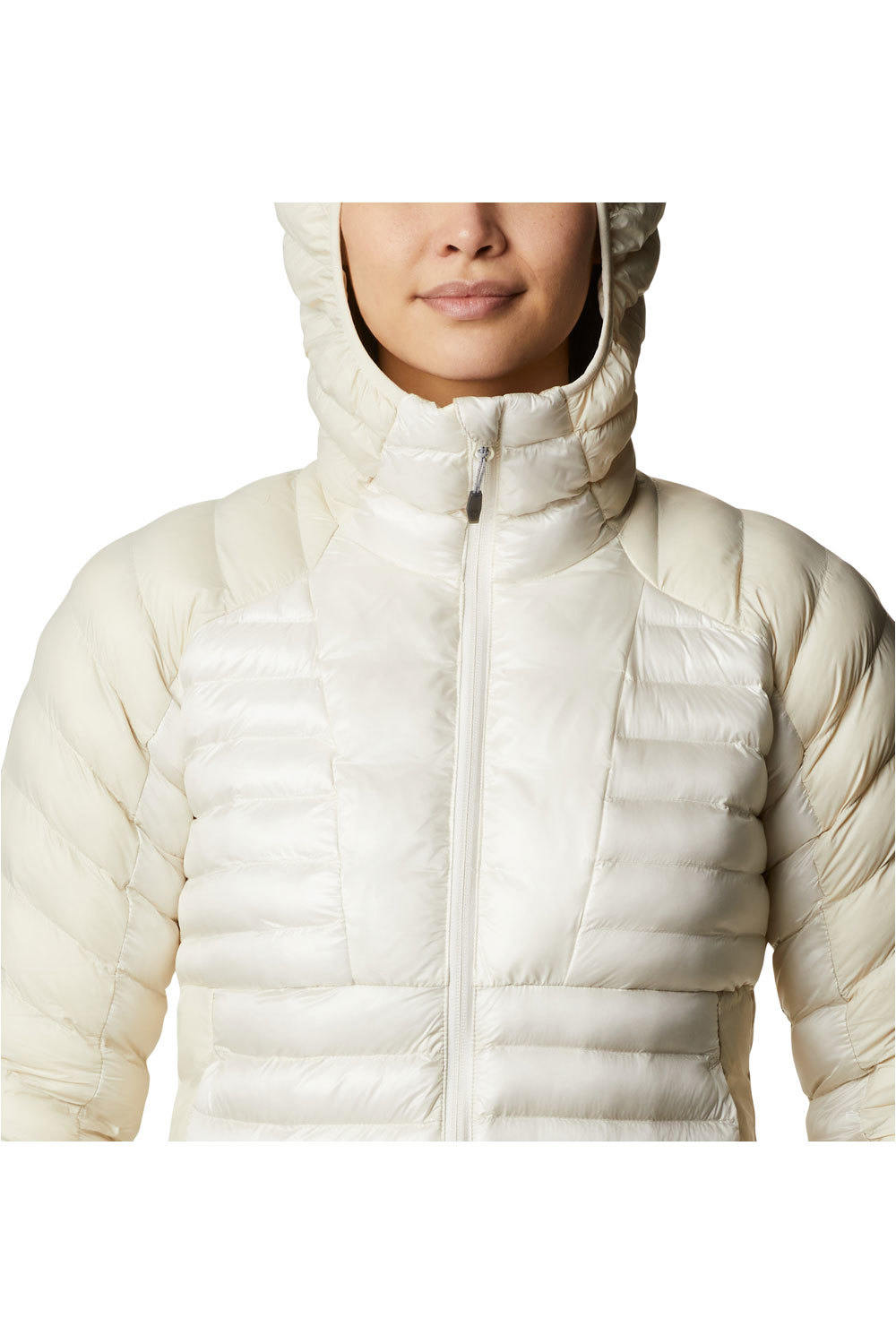 Columbia chaqueta outdoor mujer Labyrinth Loop Hooded Jacket vista trasera