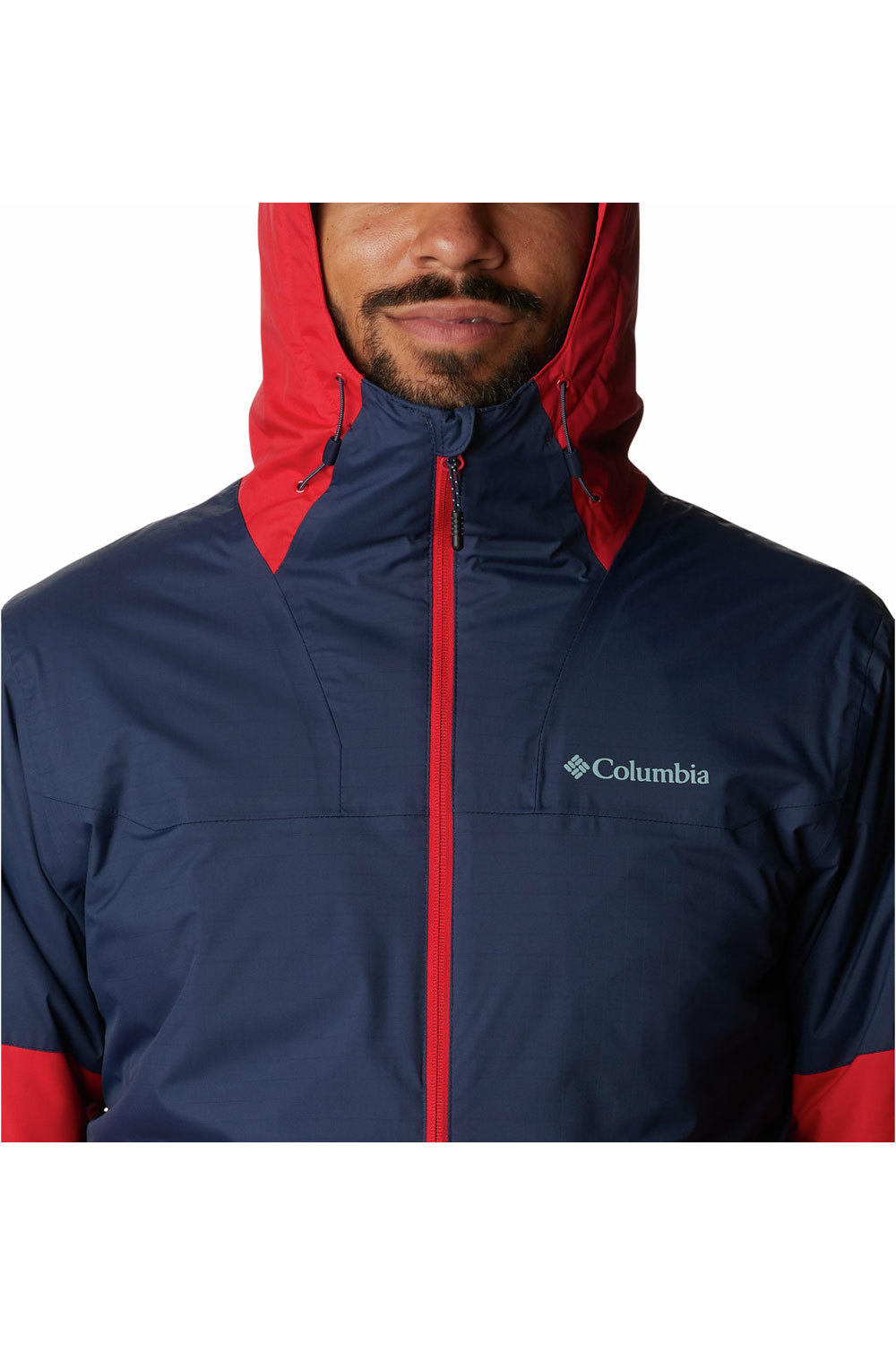 Columbia chaqueta impermeable insulada hombre Point Park Insulated Jacket vista detalle