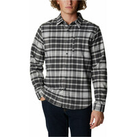 Columbia camisa montaña manga larga hombre Outdoor Elements II Flannel vista frontal