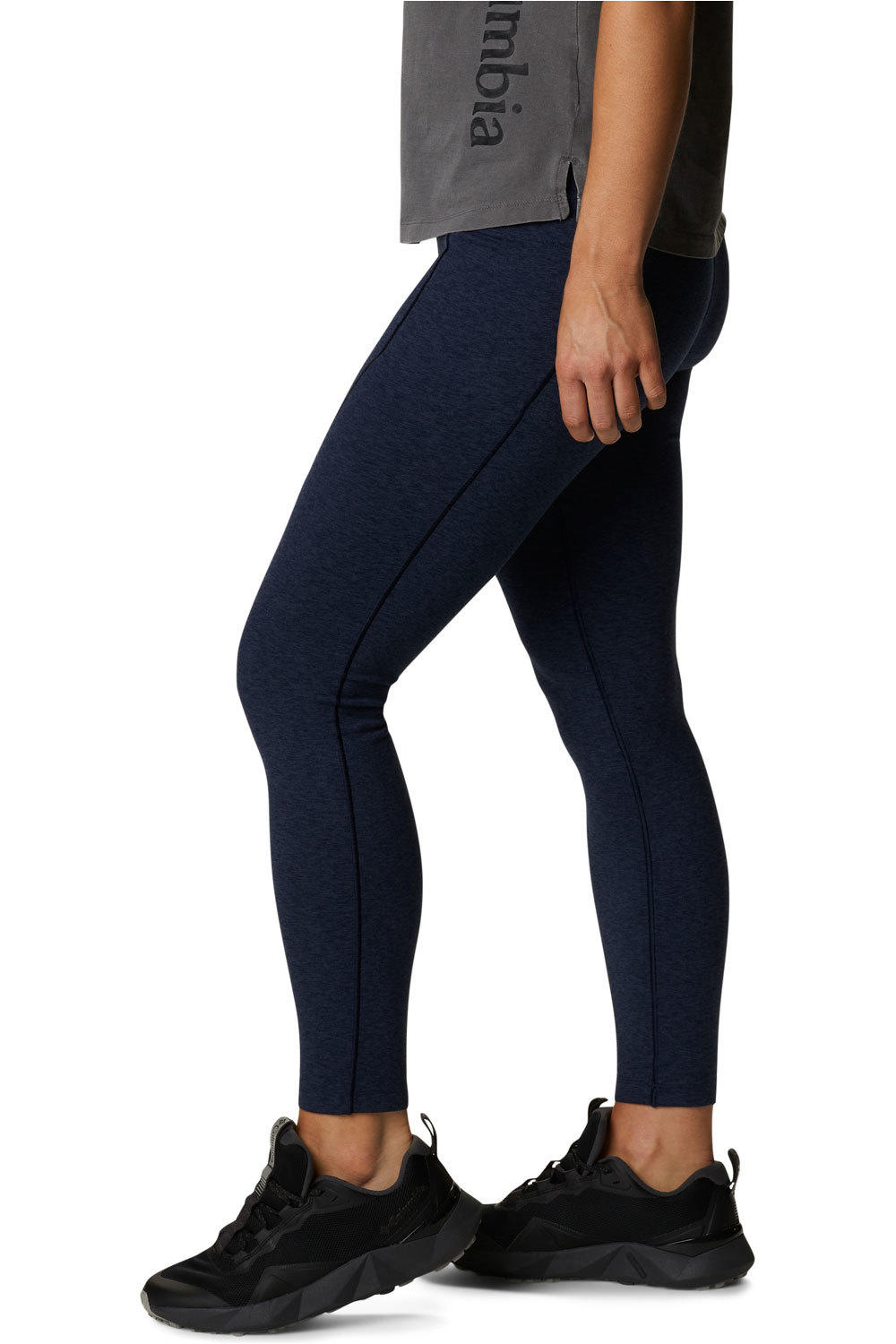 Columbia malla larga mujer Weekend Adventure 7/8 Legging vista frontal