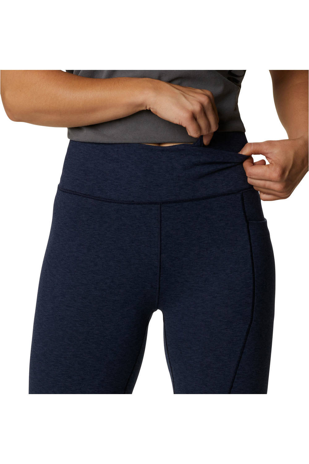 Columbia malla larga mujer Weekend Adventure 7/8 Legging vista trasera