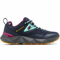 Columbia zapatilla trekking mujer FACET 60 LOW OUTDRY lateral exterior