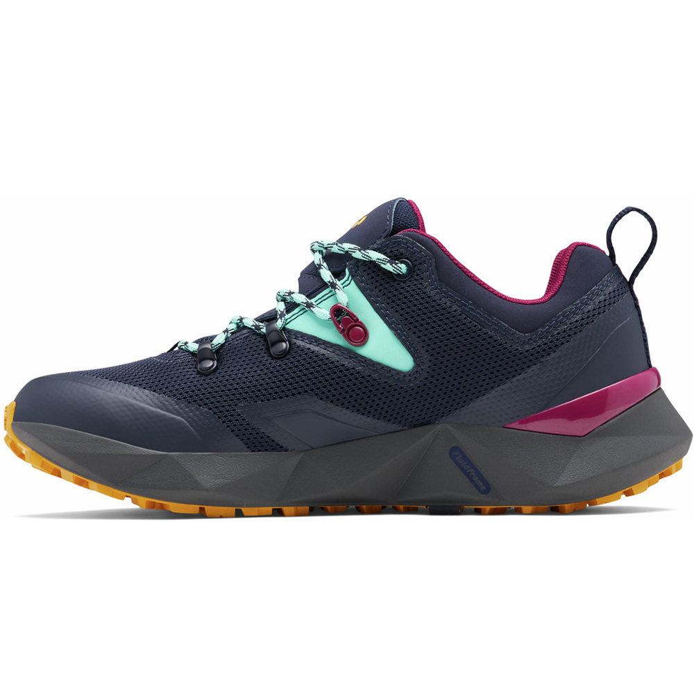 Columbia zapatilla trekking mujer FACET 60 LOW OUTDRY puntera