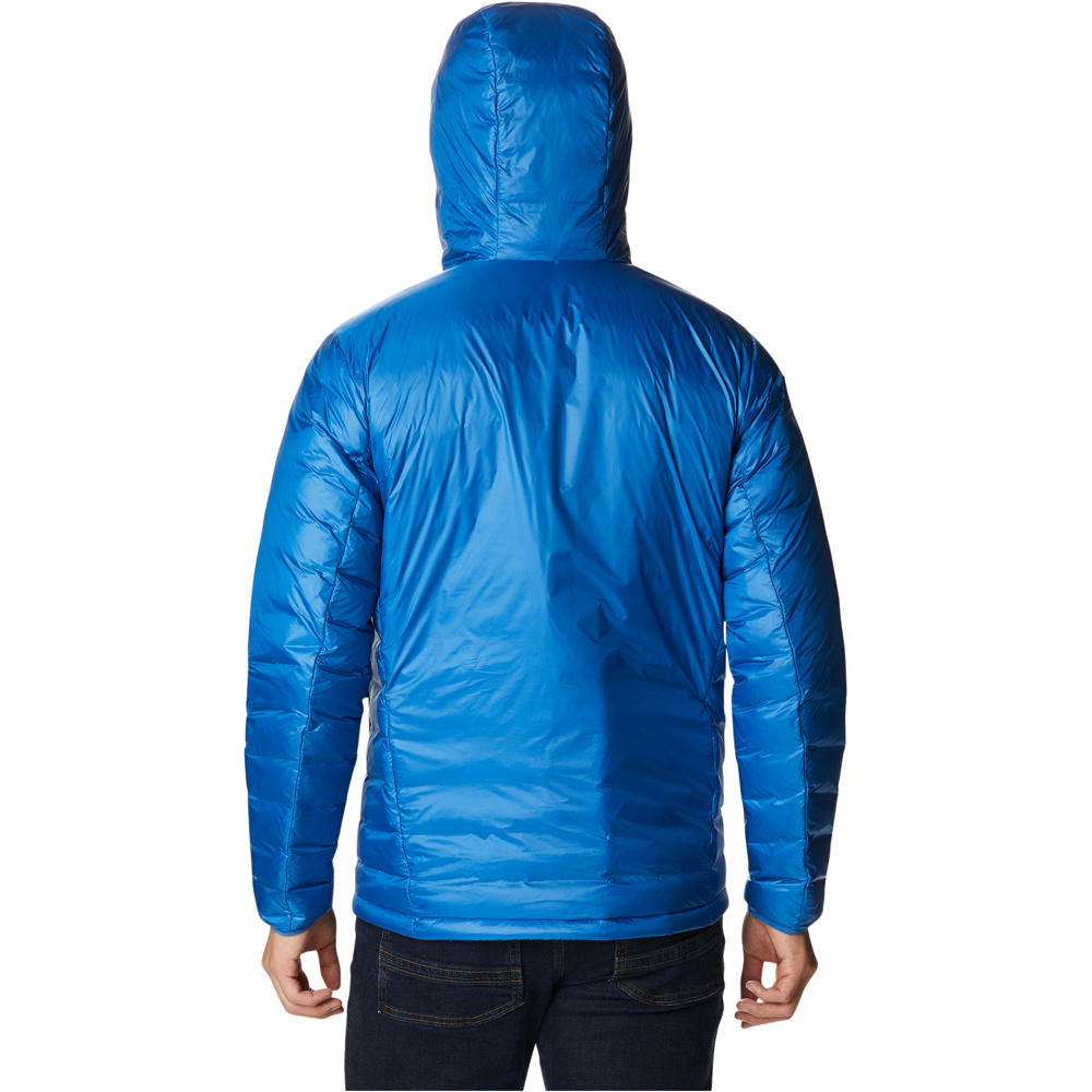 Columbia chaqueta outdoor hombre Infinity Summit Double Wall Dn Hdd Jkt 08