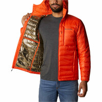 Columbia chaqueta outdoor hombre Infinity Summit Double Wall Dn Hdd Jkt vista frontal