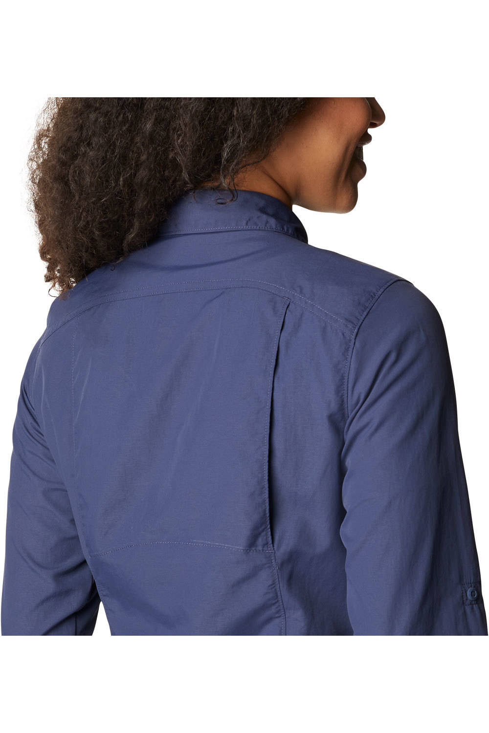 Columbia camisa montaña manga larga mujer Silver Ridge EU 2.0 Long Sleeve vista detalle