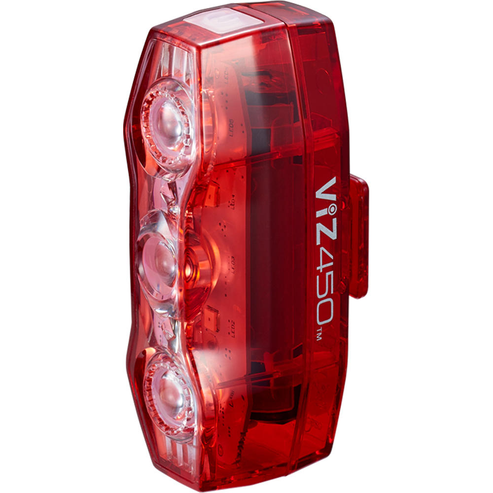 Piloto viz450 luz trasera bicicleta (UNICA)